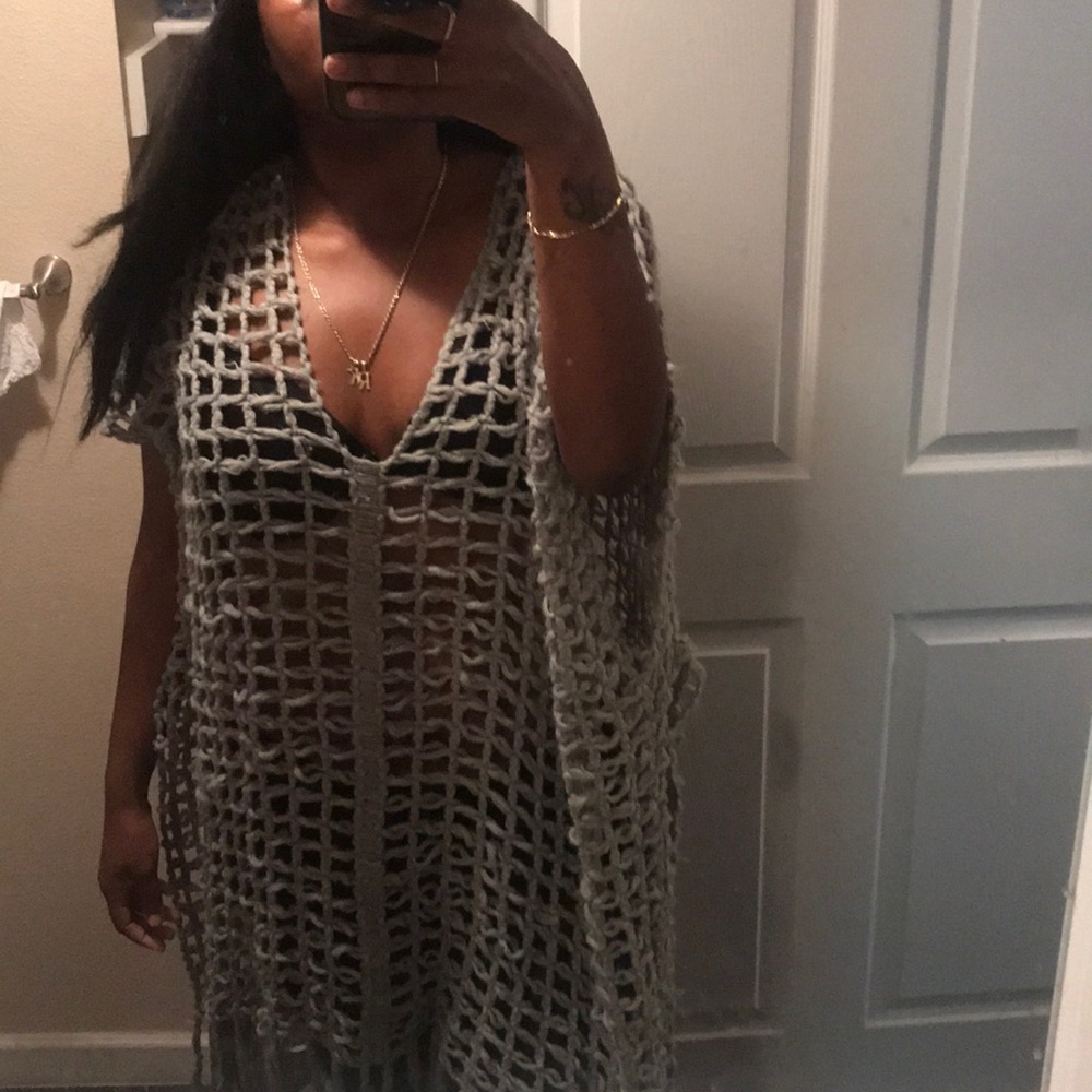 Crochet coverup/ sweater